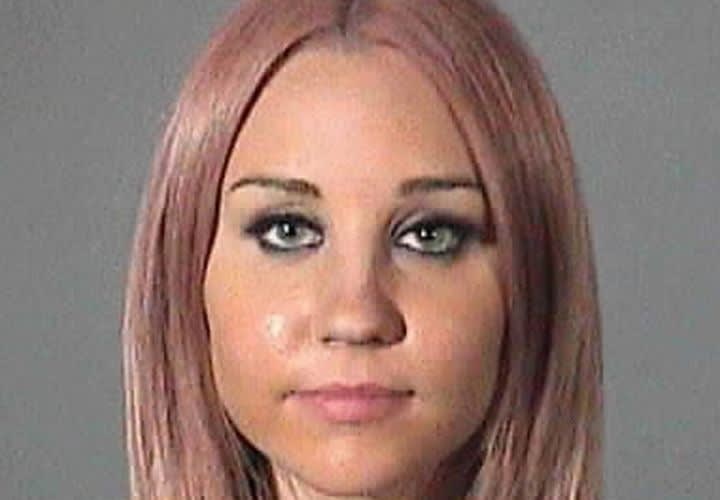 DUI Amanda Bynes Strikes Deputy's Cruiser