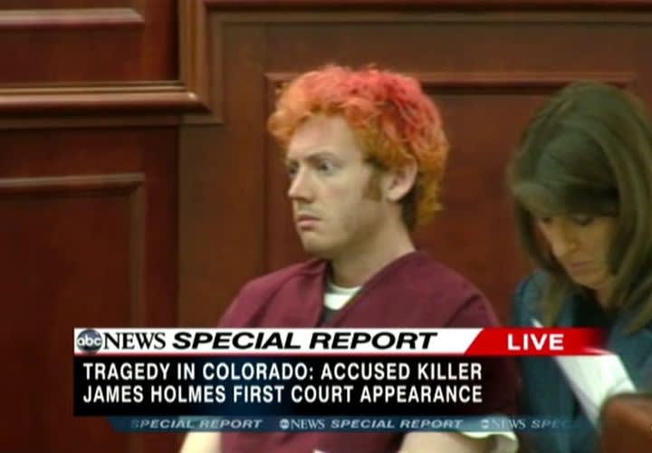 Colo. Shooting Suspect Appears Dazed In First Court Appearance