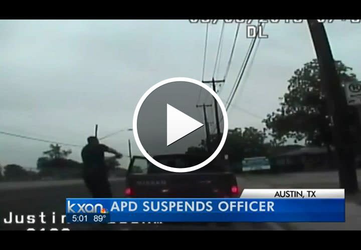 Video: Texas Officer Dismissed for Shot Fired at T-Stop