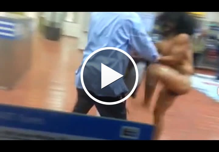 Video: Naked Acrobat Assaults Transit Riders