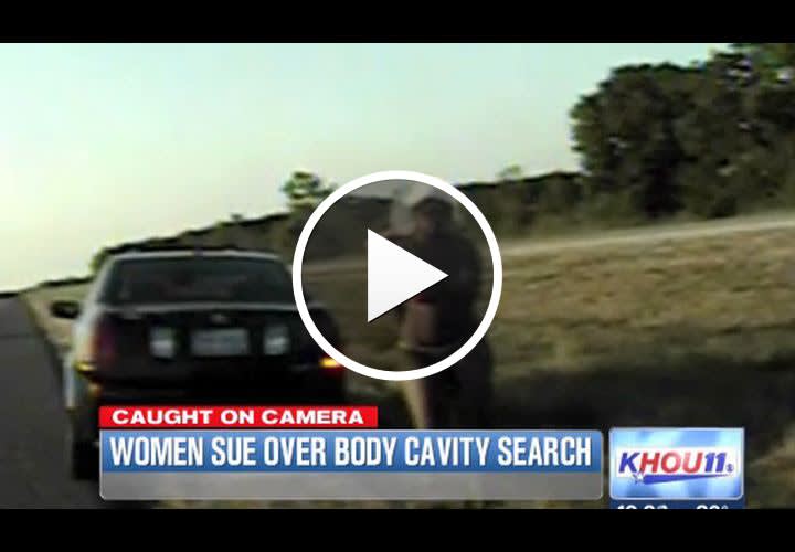 Video: Texas Trooper Fired for Roadside Cavity Search