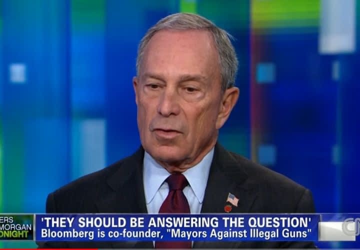 Bloomberg Softens Police Strike Comments
