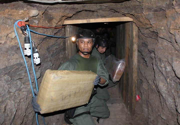 Sophisticated Drug Tunnel Leads To $65M Marijuana Seizure