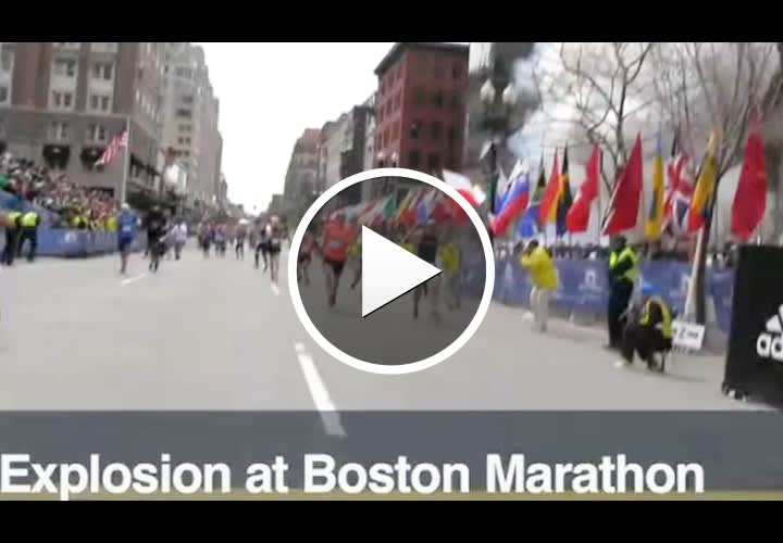 Video: Boston Marathon Bombing Kills 3, Injures 134