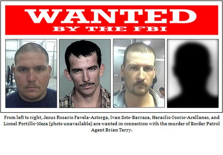 Feds Offer $1M for Fugitives In Brian Terry Killing
