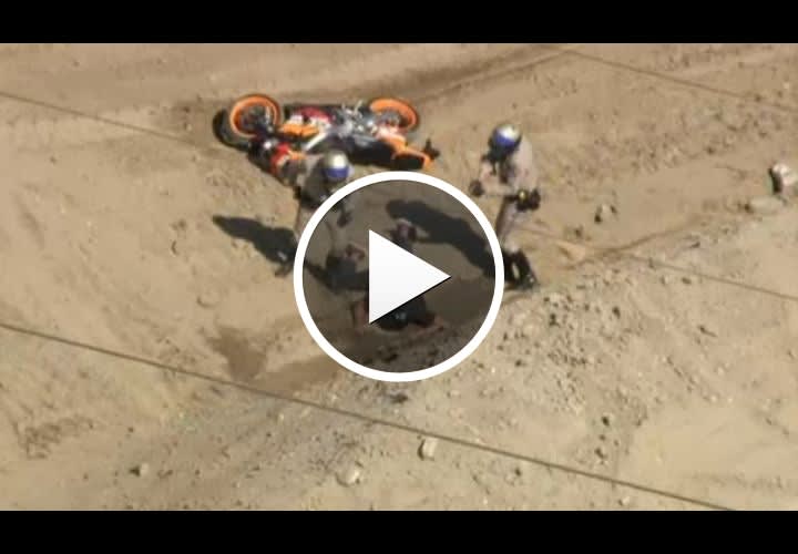 Video: CHP Pursues Defiant Motorcyclist