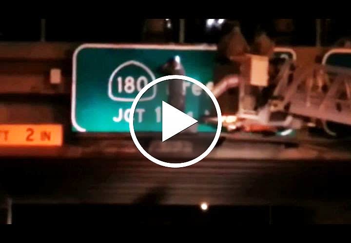 Video: CHP Stuns Suicidal Bridge Jumper