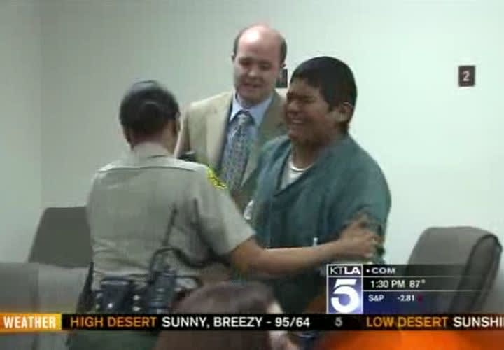 Calif. Teen In Sodomy Hazing Scandal Breaks Down In Court