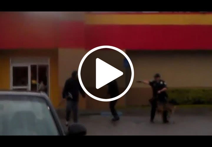 Video: Cops Shoot, Kill Man with Metal Bar at Carl's Jr.