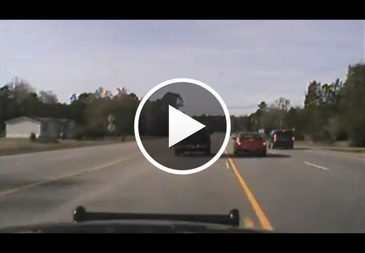 Video: S.C. Police Pursue Cell-Phone Thieves