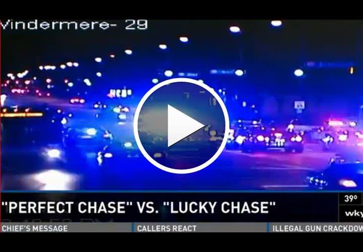 Video: Cleveland Police Union Defends 'Perfect Chase'
