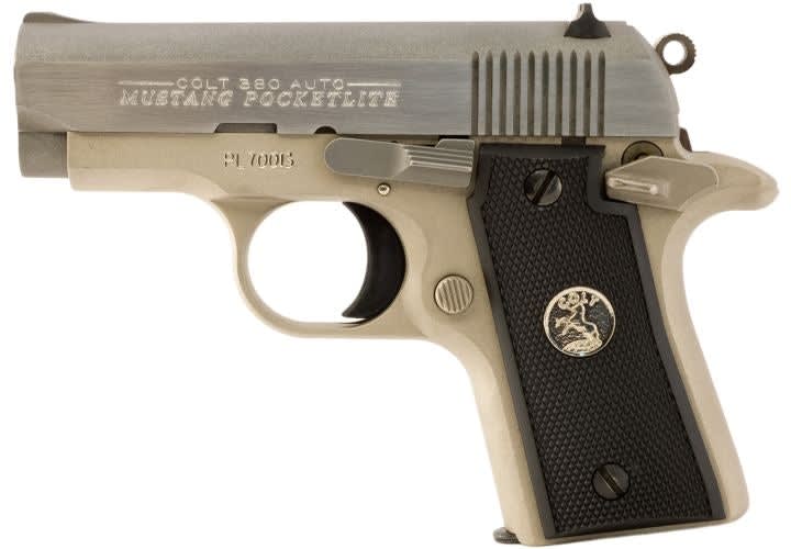 Colt Introduces .380 Mustang Pocketlite Pistol