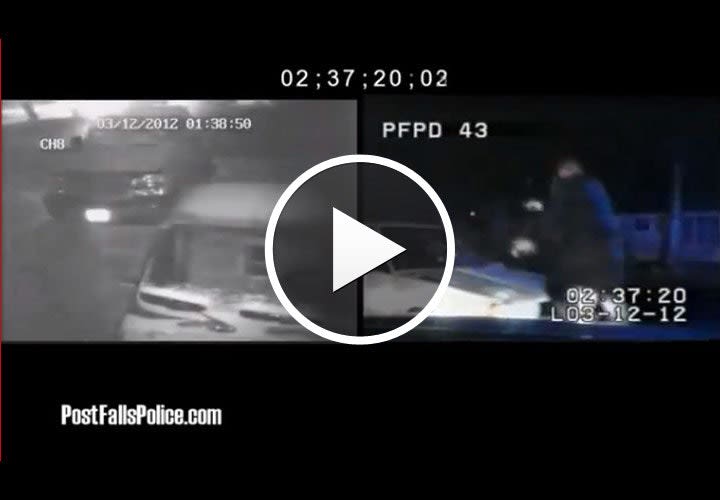 Video: Officers Kill Idaho Fugitive