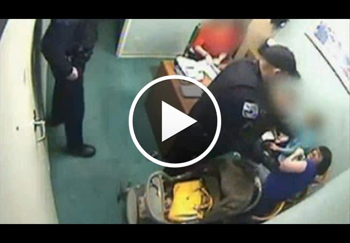 Video: Iowa Cop Punches Shoplifter