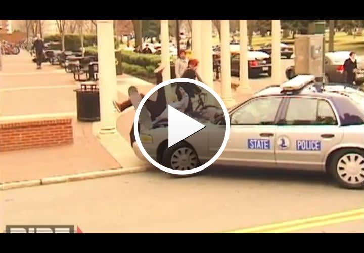 Video: Teen Accidentally Hit By Patrol Car