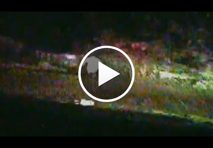 Video: Fla. Officer Fired for Running Down Suspect