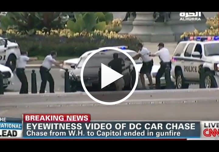 Video: U.S. Capitol Officer Injured In Pursuit, Suspect Killed