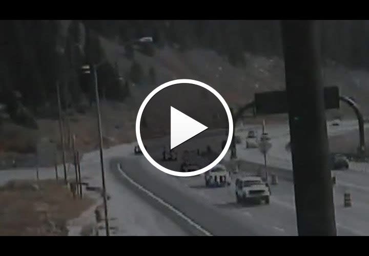Video: Colo. Cops Chase DUI Teen's Stolen Cruiser