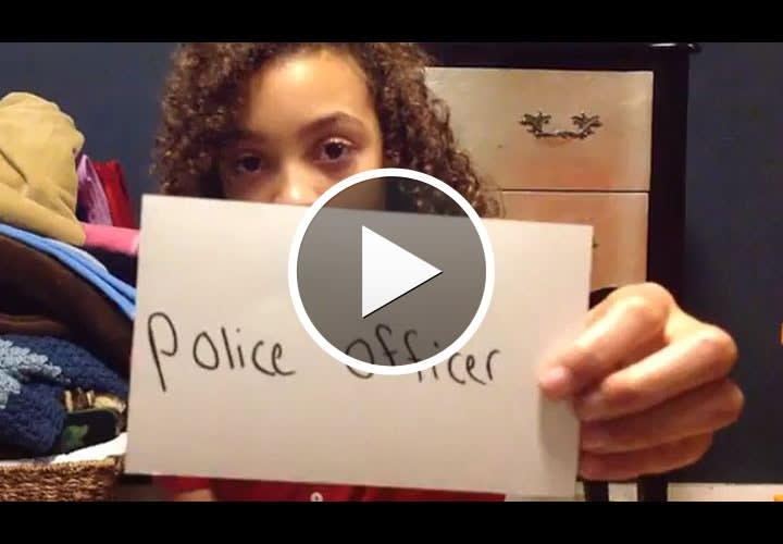 Video: Ind. Cop's Daughter Fights for His Job