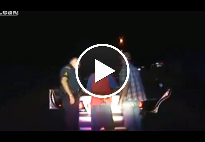 Video: Texas Police Rescue Kidnap Victim