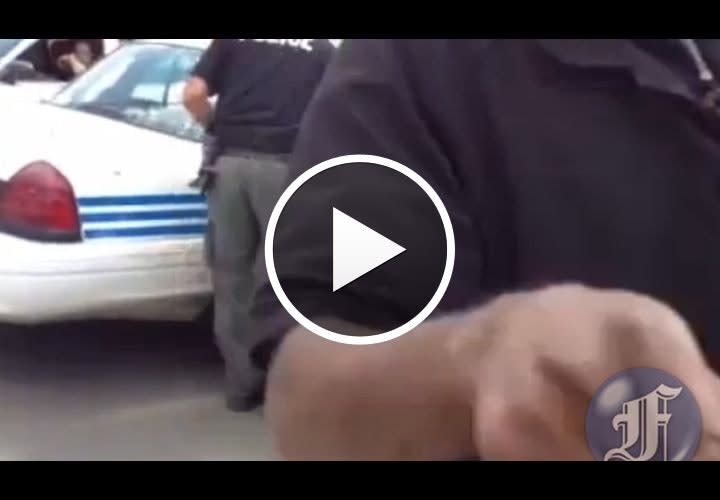 Video: Detroit Police Arrest News Photographer