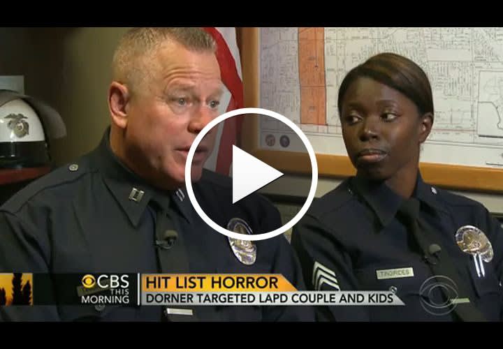 Video: Gang Offered to Protect LAPD Capt. From Dorner