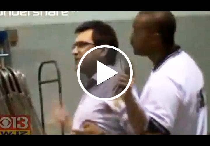 Video: Parent Scuffles With Officer at Forum
