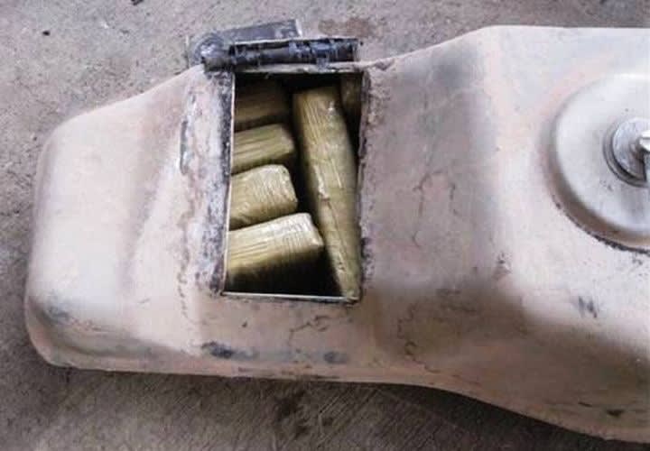 Nogales Border Agents Seize Cocaine from Truck's Fuel Tank