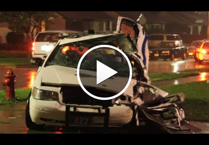 Video: Ohio Police Release Dash Cam From Officer's Fatal Crash