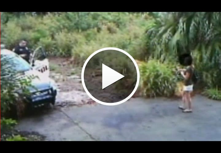 Video: Fla. Cop Picked Up Prostitutes In Squad