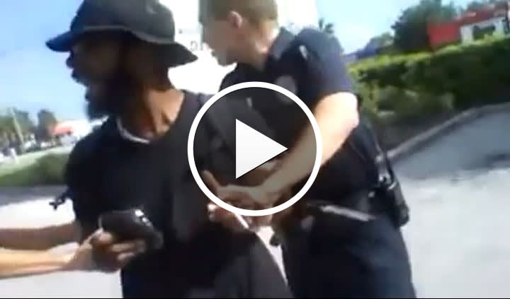 Video: Fla. Cops TASER Jaywalker