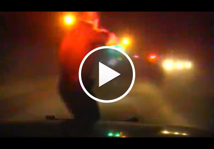 Video: Stop Sticks Halt High-Speed Fla. Pursuit