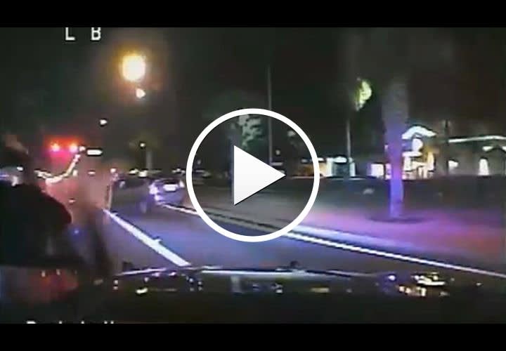 Video: Fla. Sex Offender's Fiery Crash During Chase