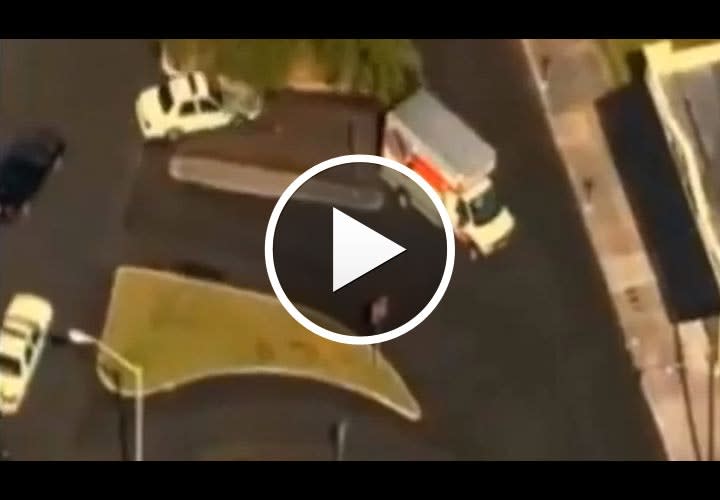 Video: Cops Swarm Man After U-Haul Pursuit