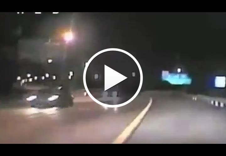 Video: Fla. Trooper Resigns After 100 mph Wrong Way Pursuit