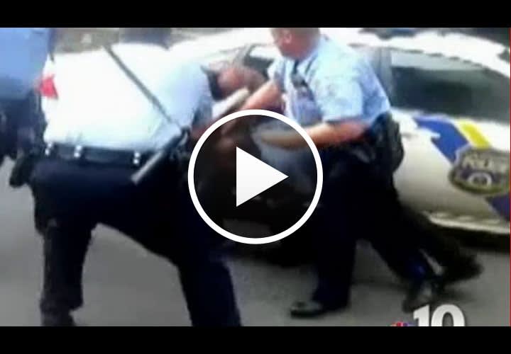 Video: Philly Cops Use Force at Accident Scene