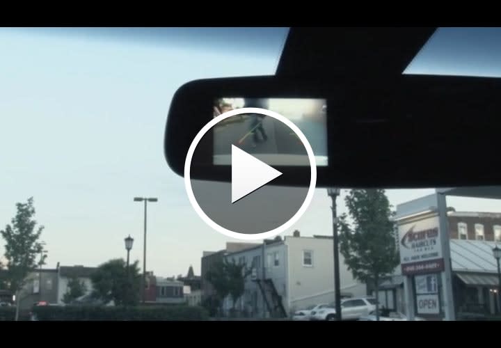 Video: New Ford System Warns Officers of Rear Pedestrians