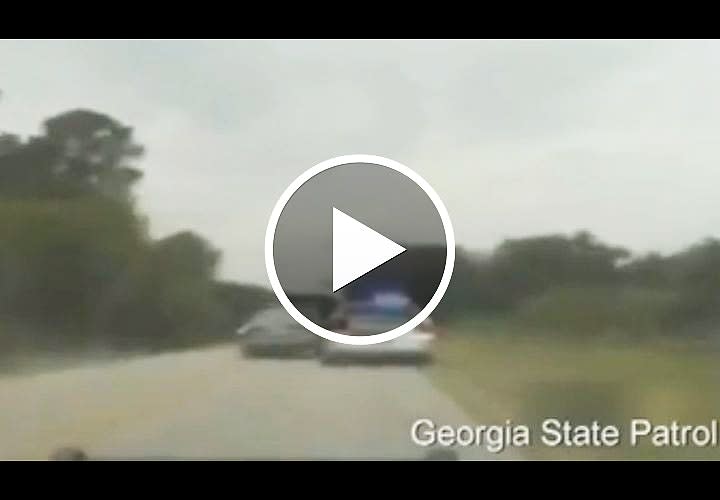 Video: Ga. Troopers Pursue Baby Kidnapper