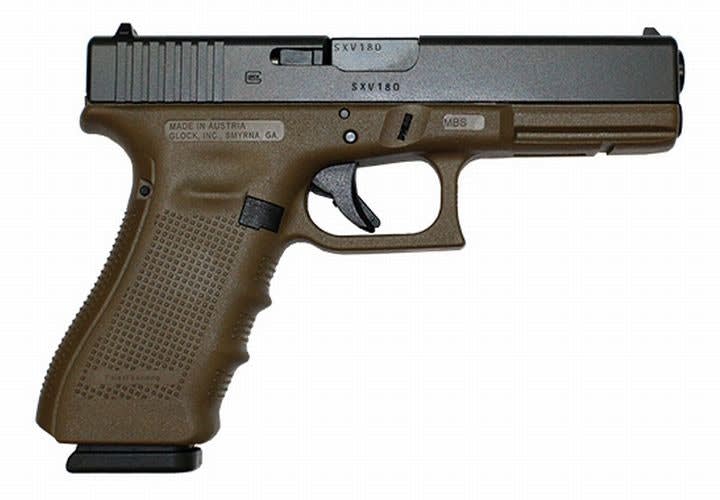Five Gen 4 Glocks Offered In Flat Dark Earth