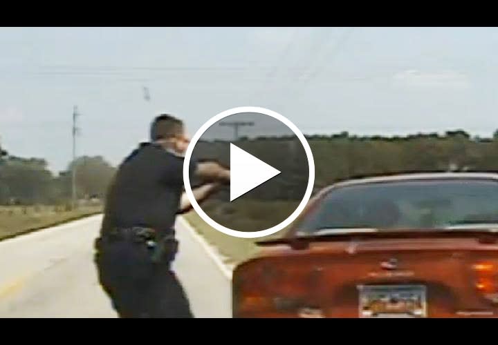 Video: S.C. Officers Pursue Grandma