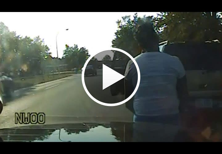 Video: Mich. Cop 'Aggravated' By HIV+ Subject