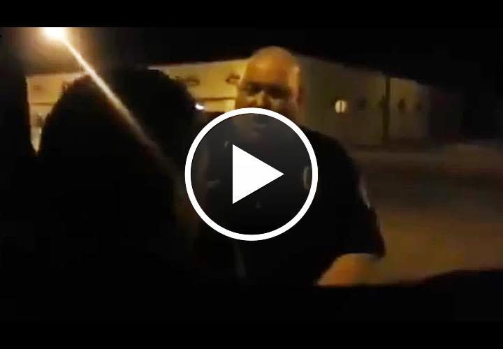 Video: Neb. Cop Yells Profanities at Citizen