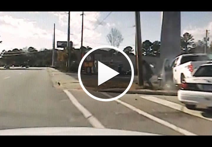 Video: 4 Arrested After High-Speed S.C. Pursuit