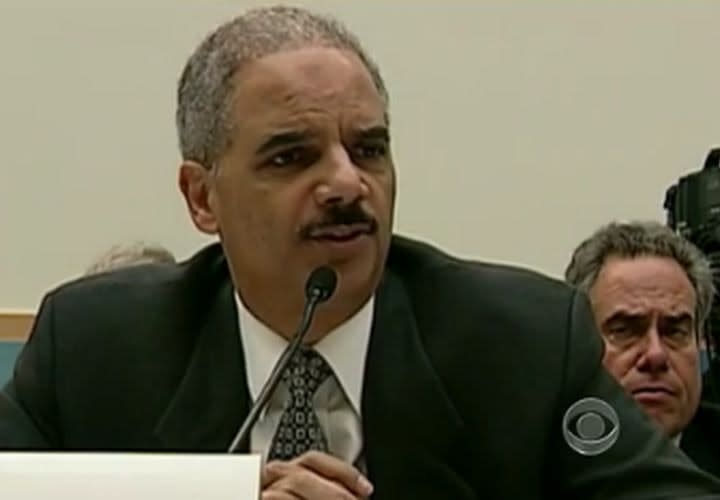 Holder Agrees to Testify About Fast and Furious