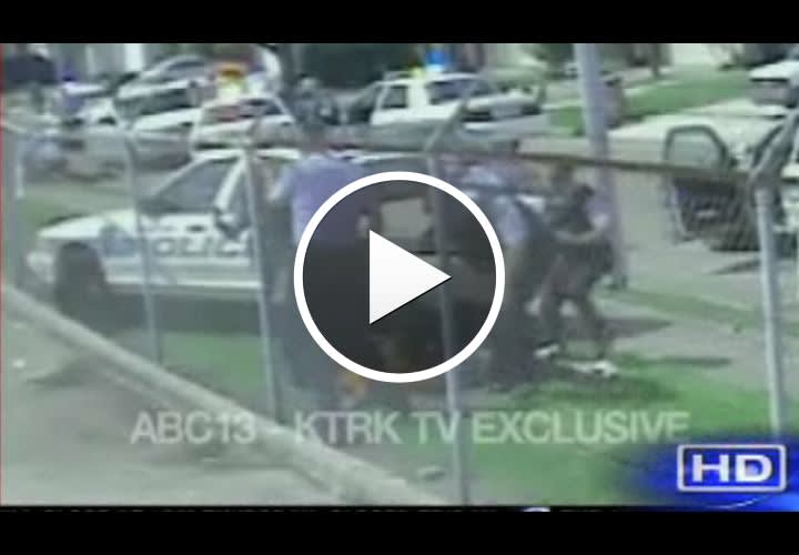 Houston Chief: Videotaped Beating Made Me 'Sick'