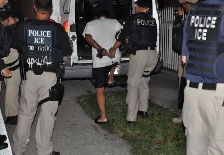 ICE Arrests 3,100 In Nationwide Sweep