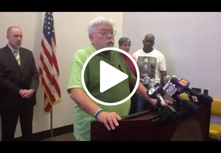 Video: Indy Cop's Family Spares Life of Son's Killer