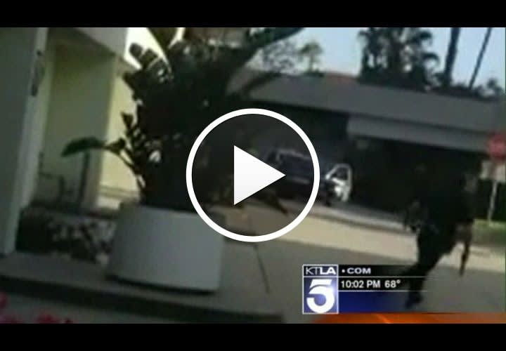 Video: Man Shot, Killed After Vandalizing Police Vehicles