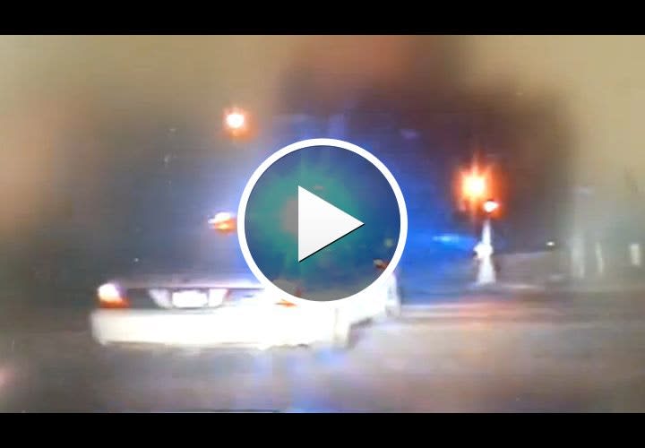 Video: Iowa Cruiser Struck by 130 mph Driver