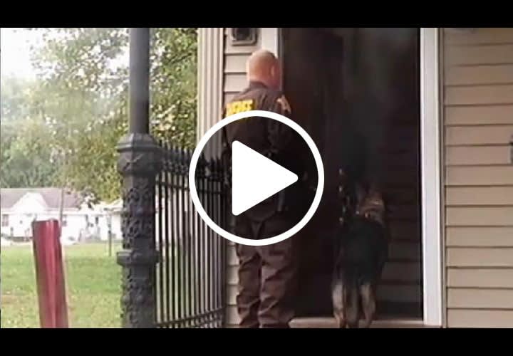 Video: Ind. K-9 Handler Accidentally Shoots Dog